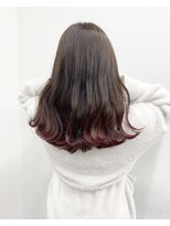 アライブ キチジョウジ(ALIVE Kichijoji)&nbsp;【ALIVE吉祥寺】グラデーションカラー＊ピンクブラウン