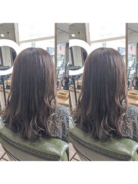 ヘアーサロン リバース(Hair Salon Rebirth) 【防府/Rebirth】アッシュベージュ