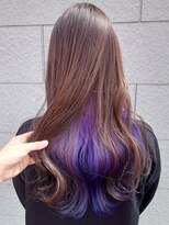 ラブレススフィア(LAVLESS sphere)&nbsp;インナーカラー【バイオレット】【LAVLESSsphere】