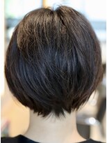 ヘア デザイン リスク(HAIR DESIGN RISK)&nbsp;【RISK 高橋勇太】三鷹 カットが上手い 黒髪ベリーショート