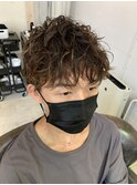 #パーマ #マッシュパーマ