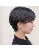 セル(CELL) 耳かけショート×ブルーブラック
