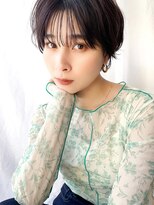 ケーツー心斎橋 クイーンズガーデン バイ ケーツー(K two QUEEN'S GARDEN by K two) ゆるふわショート×ダークアッシュカラー2/心斎橋&難波&なんば