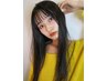 【学割U24】カット+縮毛矯正+トリートメント￥13750→￥11000