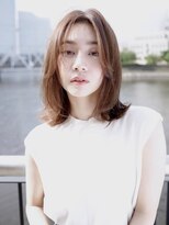 メゾンデエムスラッシュ センター北(Maison des M.SLASH)&nbsp;センター北/くびれミディ/フェザーバング/くすみカラー