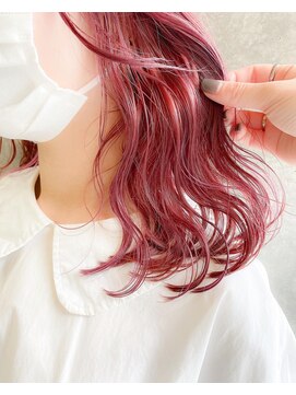ヴェルダ 池袋店(verda) ピンクカラー◎