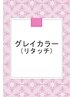 【日曜日限定】４５日以内の白髪染めリタッチ（ザクロペインターは除く）