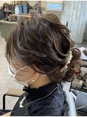 ルーズシニヨン