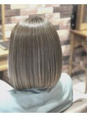 オフィスで浮かない☆外国人風ナチュラルハイライト☆