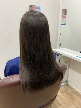 髪の家 ロング×ツヤ髪