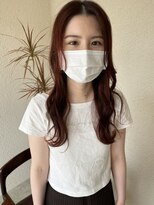 キュー(que)&nbsp;チェリーブラウン