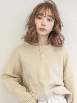 ガレリア 名駅オーキッドビル店(GALLARIA) 簡単スタイリング大人かわいい肩下パーマボブアレンジもかわいい