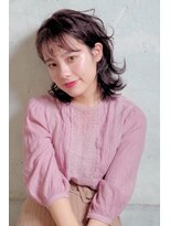 クシュ 所沢西口プロぺ通り(kusyu... )&nbsp;ペールベージュセクションカラーグラデーションカラー外ハネボブ