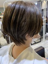 トレ(tre.)&nbsp;甲子園口/髪質改善/ショート/ハイライト/酸性ストレート