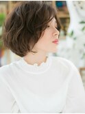 ■大人かわいいくせ毛風ボブショート17★上尾20代30代40代