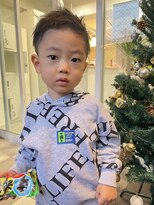 ダブル(W)&nbsp;【hair salon W】キッズカット