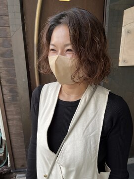 ジェルメヘアー(germer hair) ラフパーマ