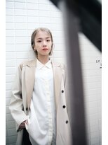 チックタック パラダイム(TICK-TOCK Paradime)&nbsp;《ゲストスナップ》金髪ボブ/パールベージュ