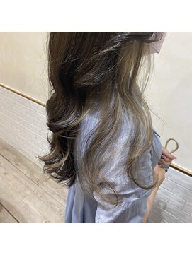 イオエ 岡本(ioe) イメチェン/フルバング/レッドブラウン/デジタルパーマ