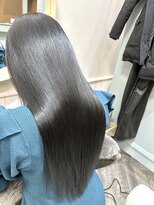 レス 仙台(Less)&nbsp;【髪質改善メテオカラーで艶髪】髪質改善カラー