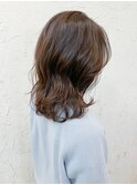 【flor 戸塚】*くびれセミディ+グレージュ*