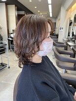リリ(Liri material care salon by JAPAN)&nbsp;ミディアムパーマデザイン