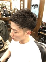 ヒロギンザ 浜松町店(HIRO GINZA)&nbsp;20代30代40代50代短髪ショート<浜松町/ヒロ銀座/メンズ/理容>