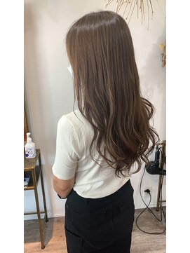 メール(Mer...) 大人可愛いロングヘア◎デジタルパーマ