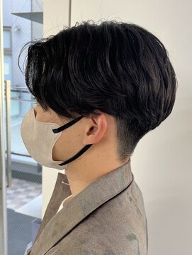 フィフス 天神大名(fifth) ツイストスパイラルパーマ刈り上げツーブロック波巻きスパイラル