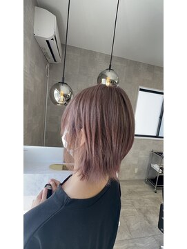 スキル 石岡(SKILL) ピンクベージュ