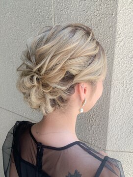 セットサロン ラビッシュポー(Setsalon RabichePow) アップスタイル