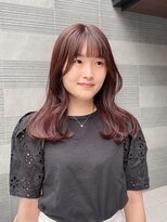 ローレン(LOREN)&nbsp;ミルクティーベージュダブルカラーインナーカラーケアブリーチ