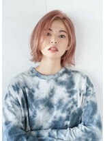 シェル 立川(shell)&nbsp;くびレイヤーエモージュ前髪モテベージュレイヤーミディ【立川】