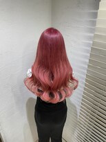 アジールヘア 池袋東口店(agir hair)&nbsp;人気ぴんくカラー