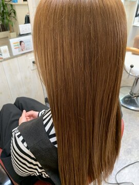 ロマンヤカタ ファース(ROMAN YAKATA fars) 髪質改善　うるさらストレート　美髪ケア　艶髪@田代10／13