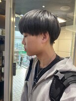 ヘアーアンドメイク ビス(HAIR&MAKE bis) ブリーチ一回で作る透け感グレーカラー【立川/加藤沙久楽】