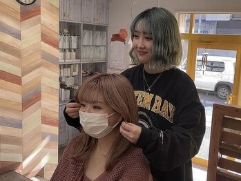 ヘアーメイク ラウラ(Hair+Make RauRa)の写真/一人ひとりの髪質やお悩みに合わせて、あなたにピッタリのお手入れをご提供！お悩みも気軽にご相談下さい♪