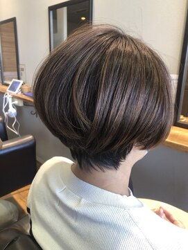 美容室ベランダ(VERANDA) ショートボブ