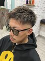 ジジ(Hair salon Gigi) ◇フェードスタイル×メッシュ◇