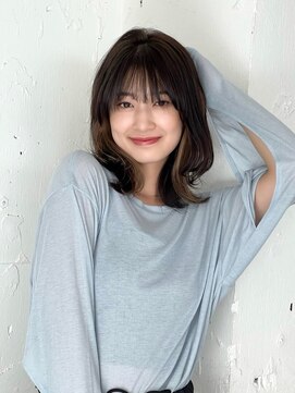 エンヴィー(ENVY) 黒髪インナーカラー