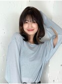 黒髪インナーカラー