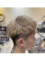 ハッシュタグネイビ－ 仙台長町店(#NAVY)&nbsp;グレージュ　スパイキーショート　仙台/太白区/仙南/長町