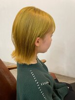 ルストリカ(rustlica) イエローボブ