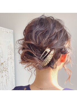 アイデザイン(I design) ゆるふわアレンジ