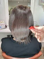 アルル 銀座(alulu)&nbsp;【髪質改善】ダークブラウン／20代/30代