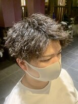 リー 東三国(Lee) 【Lee 東三国】谷辻Style＊アップバング×ハードツイスト