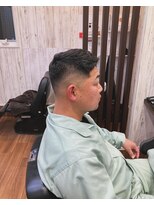 ライズヘアー(RISE HAIR)&nbsp;スキンフェード＋アイロンパーマ