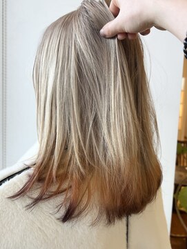 ルッツ(Lutz. hair design) Fox color 【千代田彩夏】