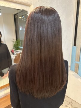 レイヤー×美髪髪質改善カラー