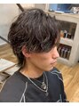 クロト 福岡本店(KUROT) ミディアムウルフに緩めのシャドウパーマ!